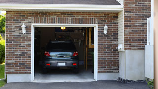 Garage Door Installation at Villas Lakepointe, Florida